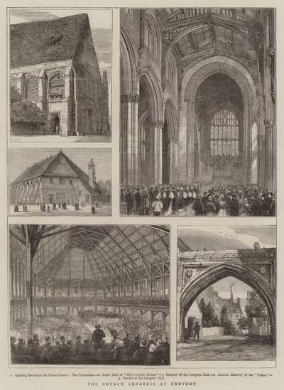 The Church Congress at Croydon by Henry William Brewer